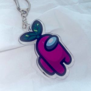 Among-us keychain